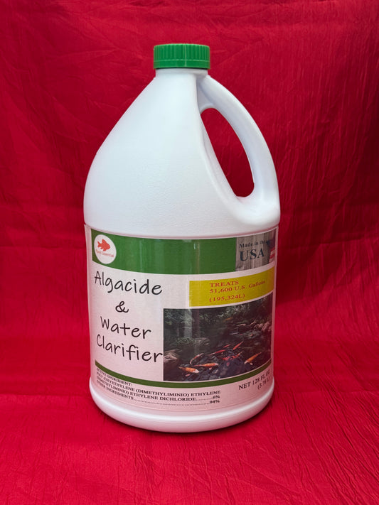 Pond Algacide + water clarifier 1Gal